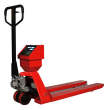 Гидравлическая тележка RAKUDA CPW 25 с весами, ролики п/у, колёса п/у (VILS) Гидравлическая тележка RAKUDA CPW 25 с весами, ролики п/у, колёса п/у (VILS)