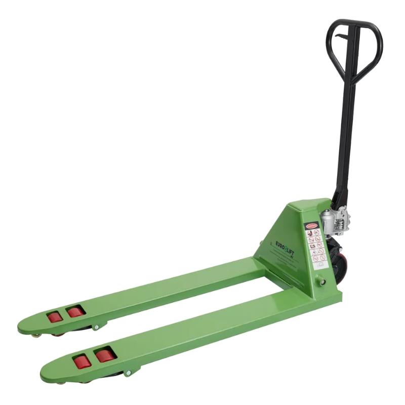 Тележка гидравлическая EURO-LIFT JD01 (г/п 2.0тн, L=1150мм, B=550мм) П/У колеса Тележка гидравлическая EURO-LIFT JD01 (г/п 2.0тн, L=1150мм, B=550мм) П/У колеса