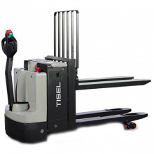 Электрический транспортировщик паллет TISEL ET20D16 с дублированным подъёмом
