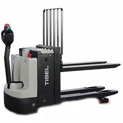 Электрический транспортировщик паллет TISEL ET20D20 с дублированным подъёмом