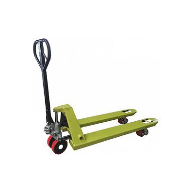 Тележка гидравлическая 2500 кг 1150 мм TOR AC(LH) (полиуретановые колеса)
