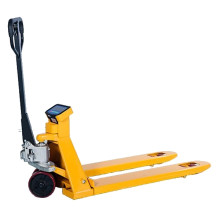 Гидравлическая тележка с весами и принтером TOR WH-25ES 2500 кг 1150 мм