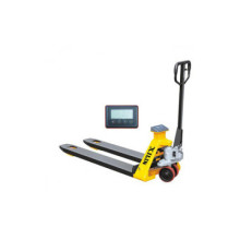 Тележка гидравлическая XILIN BFC6-7 2000 кг 1150 мм с весами и LED-дисплеем (полиуретановые колеса)