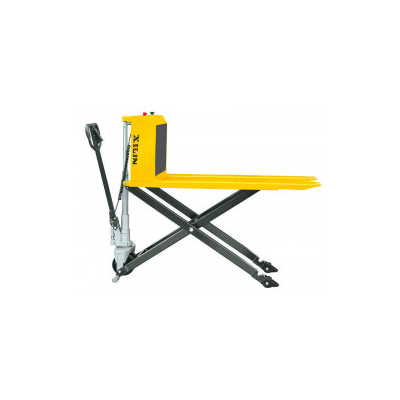 Тележка электрическая XILIN JFD8 1000 кг 1245 мм с ножничным подъемом (резиновые колеса)