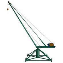 Стреловой кран Мастер г/п 320 кг (с грузом), подъём 4-60 м