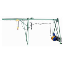 Кран строительный TOR УМЕЛЕЦ М 320 кг 50 м (без противовесов)