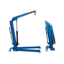 Кран гаражный гидравлический 1 т Werther-Oma W108 SE/LP G, однотактный насос