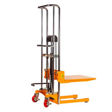 Мини-штабелер ручной SMARTLIFT PJ4150 400 кг; 1,5 м с вилами и площадкой Мини-штабелер ручной SMARTLIFT PJ4150 400 кг; 1,5 м с вилами и площадкой
