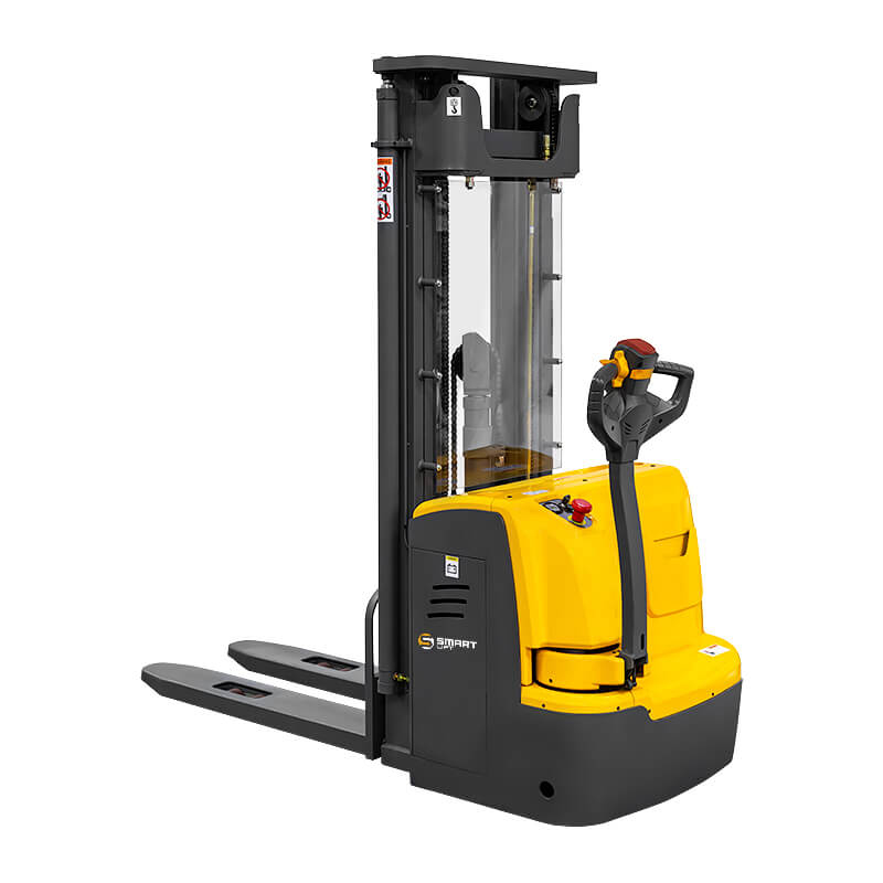 Самоходный электрический штабелер SMARTLIFT CDDK15-I 1500 кг; 5,6 м; 24В / 300Ач Самоходный электрический штабелер SMARTLIFT CDDK15-I 1500 кг; 5,6 м; 24В / 300Ач