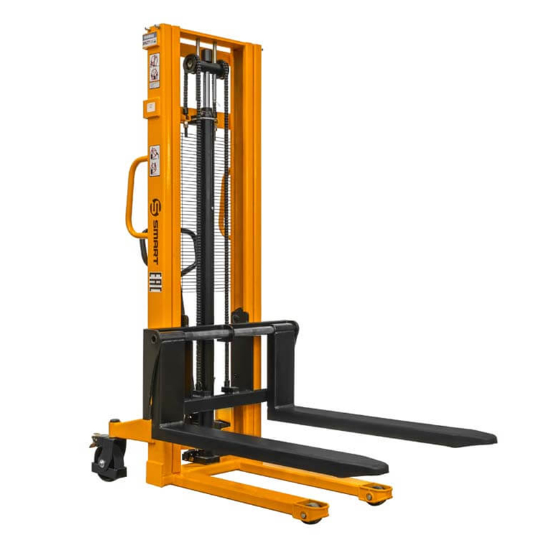Штабелер гидравлический SMARTLIFT SDA 1020 1000 кг; 2 м; вилы 300-850 мм