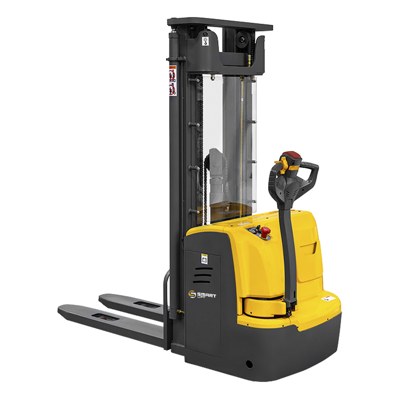 Самоходный электрический штабелер SMARTLIFT CDDR15-II 1500 кг; 5,6 м; 24В / 240Ач