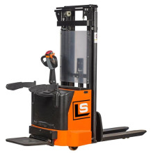 Штабелер электрический самоходный SIBLINE CL1646GP 1,6Т 4,6М с платформой, cвинц-кислотн АКБ