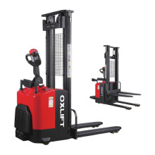 Самоходный штабелер OXLIFT BX 2036H 3600 мм 2000 кг (с платформой для оператора)