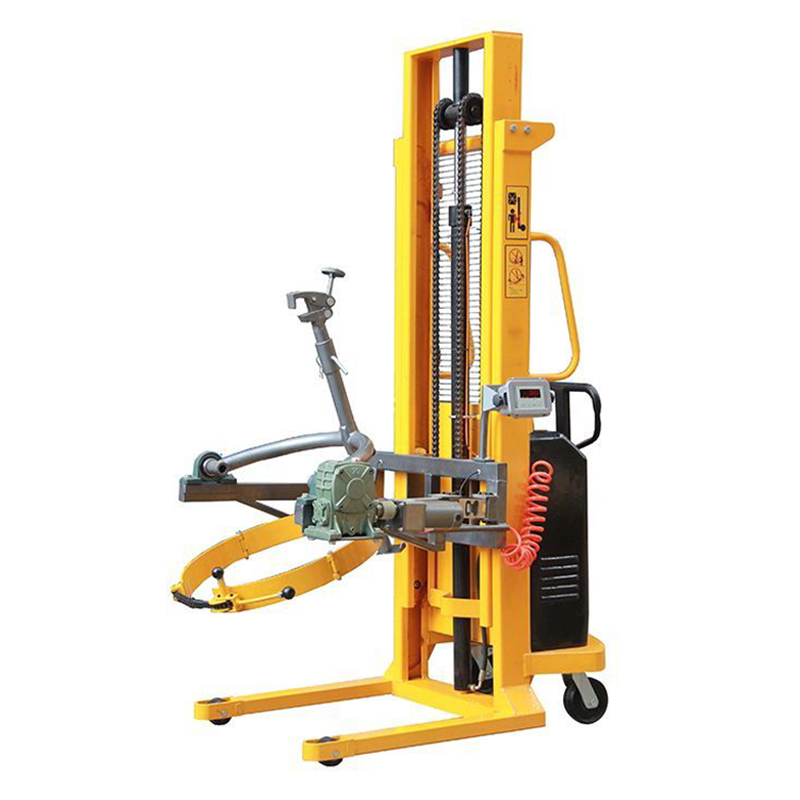 Штабелер-бочкокантователь гидравлический 0,45 т 1,5 м TOR YL450 с электроподъемом