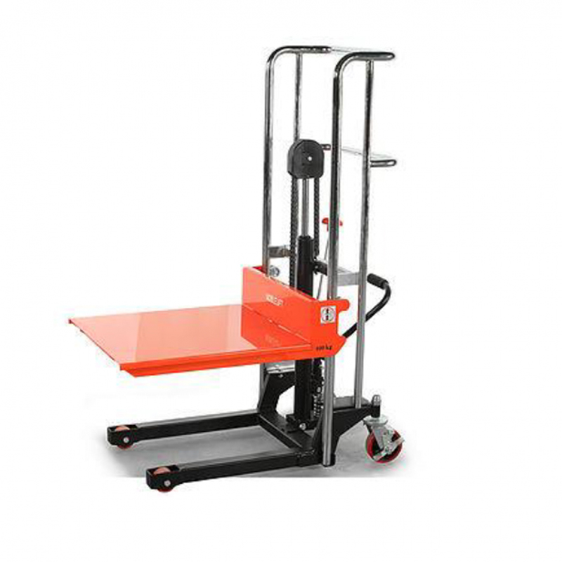 Штабелер гидравлический ручной NOBLELIFT PS0415 с платформой Штабелер гидравлический ручной NOBLELIFT PS0415 с платформой