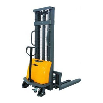 Штабелер гидравлический XILIN CDD15B-E (WET) 1,5 т 1,6 м с электроподъемом