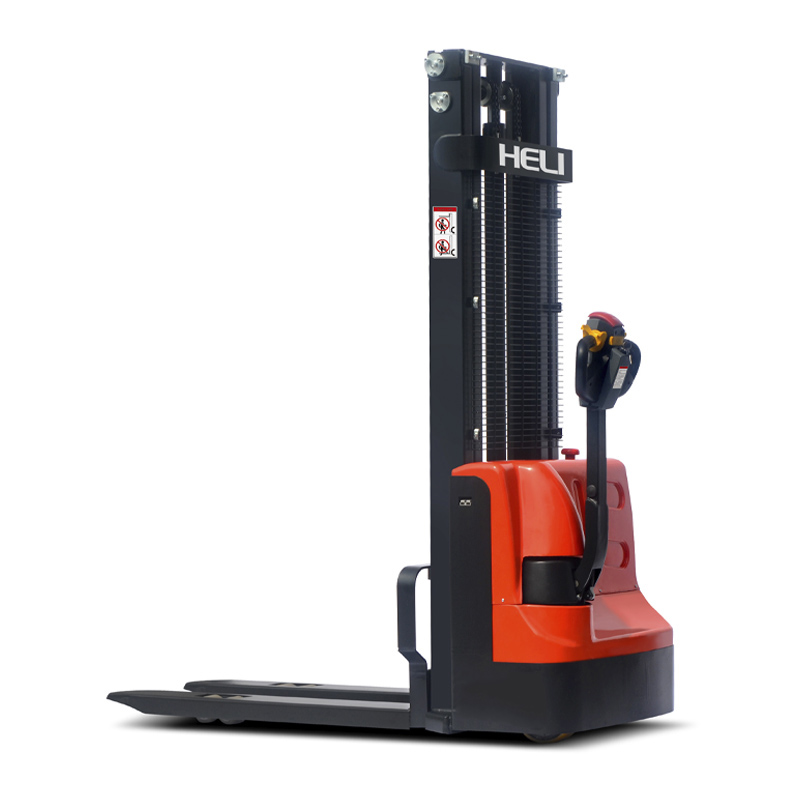 Самоходный электрический штабелер HELI/WARUN CDD12JLi M300 (г/п 1,2т; 3,0м)