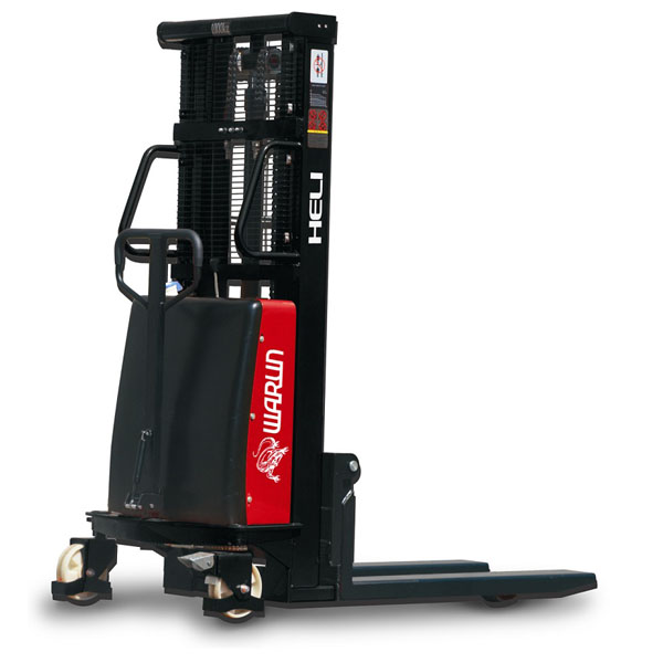 Штабелер гидравлический с электроподъемом WARUN SES-1025J