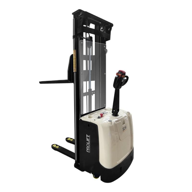 Самоходный электроштабелер PROLIFT M2 SDR 1536 li-ion со свободным подъемом Самоходный электроштабелер PROLIFT M2 SDR 1536 li-ion со свободным подъемом