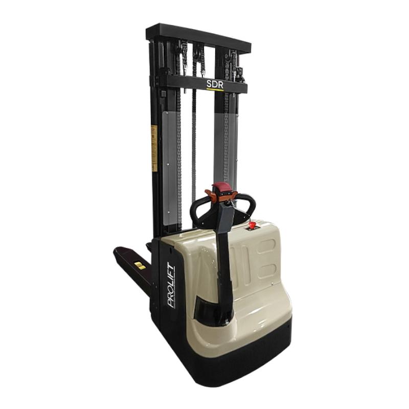 Самоходный электроштабелер PROLIFT M2 SDR 1550S со свободным подъемом Самоходный электроштабелер PROLIFT M2 SDR 1550S со свободным подъемом