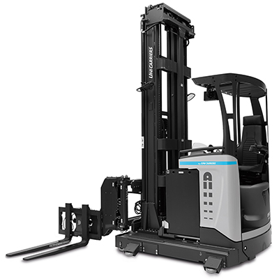 Узкопроходной штабелер UniCarriers URS 150