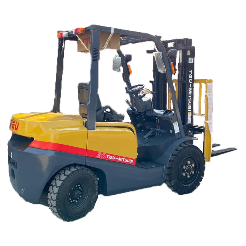 Бензиновый погрузчик TEU-MITSUBI FG30T Бензиновый погрузчик TEU-MITSUBI FG30T