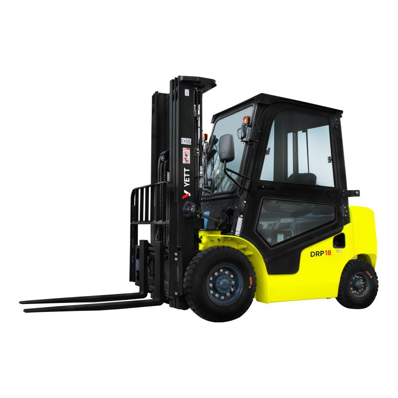 Дизельный погрузчик с кабиной YETT DRP18-XCK2-M300-3W-K Дизельный погрузчик с кабиной YETT DRP18-XCK2-M300-3W-K
