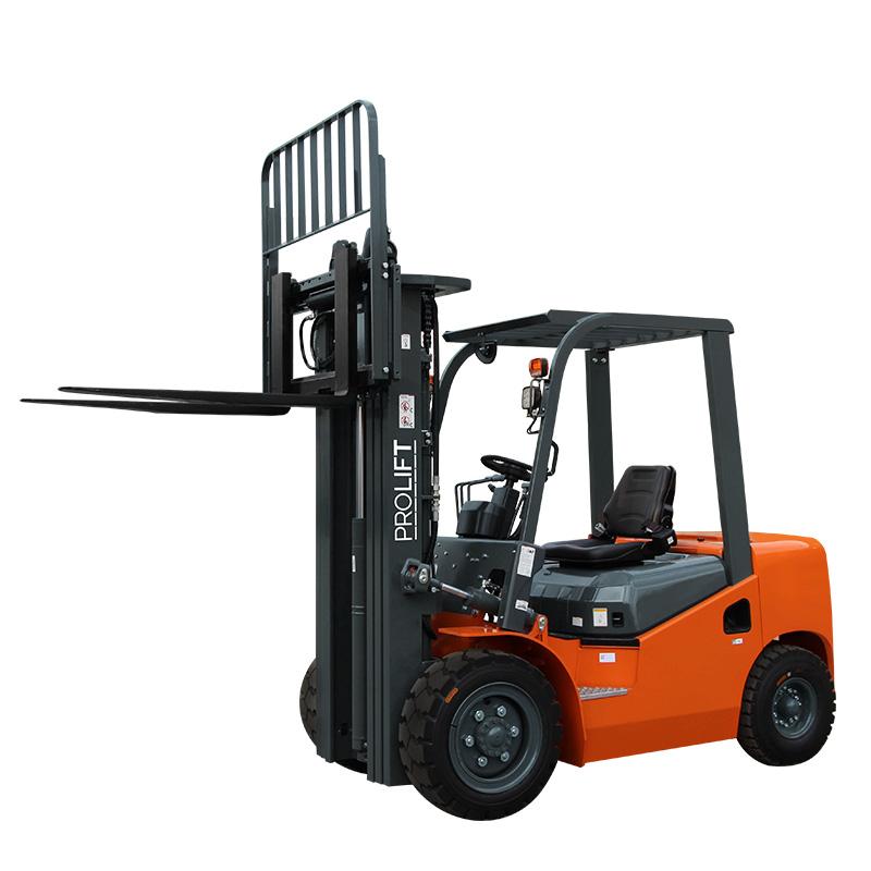 Дизельный вилочный погрузчик PROLIFT CPCD30-WS1K2 со свободным подъемом и боковым смещением вил Дизельный вилочный погрузчик PROLIFT CPCD30-WS1K2 со свободным подъемом и боковым смещением вил