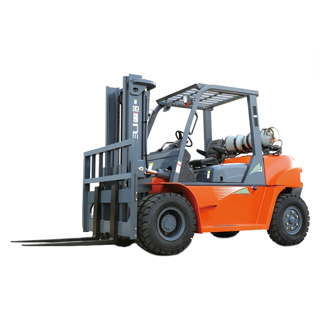 Газобензиновый погрузчик 7 т HELI CPQYD70G Газобензиновый погрузчик 7 т HELI CPQYD70G