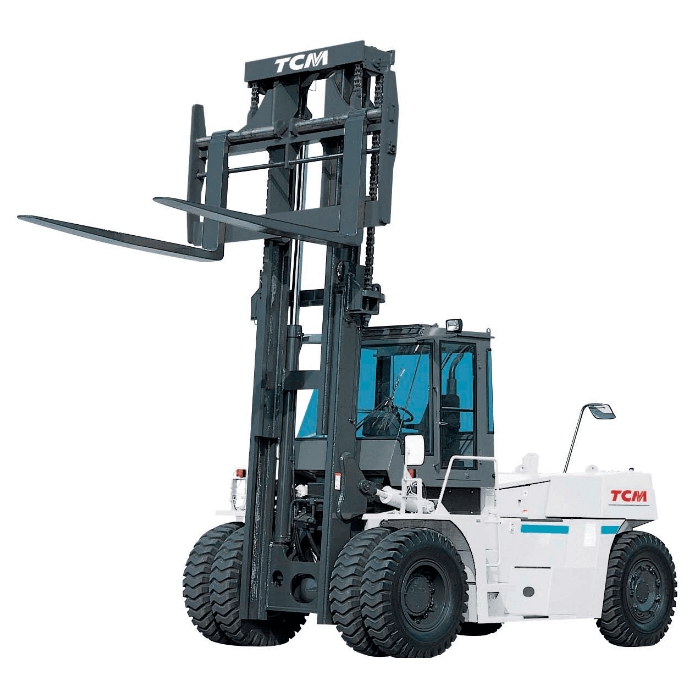 Дизельный вилочный погрузчик TCM FD180-2