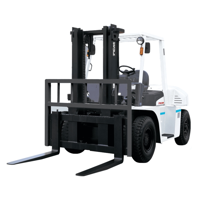 Дизельный вилочный погрузчик TCM FD135-3
