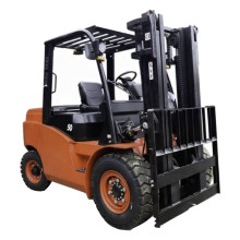 Дизельный погрузчик EP CPCD50T8-X 6500 мм Китай Дизельный погрузчик EP CPCD50T8-X 6500 мм Китай