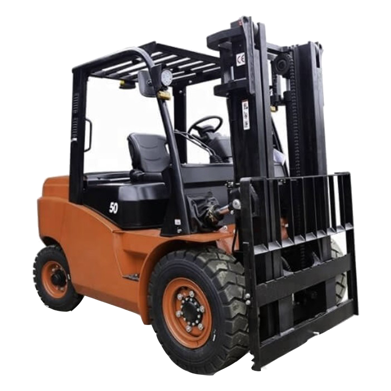 Дизельный погрузчик EP CPCD50T8-X 6500 мм Китай Дизельный погрузчик EP CPCD50T8-X 6500 мм Китай