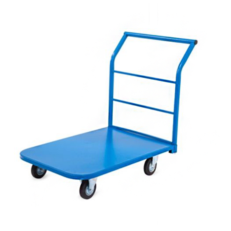 Тележка платформенная TOR ТП-2 (600х900) г/п 435 кг (160 мм) Тележка платформенная TOR ТП-2 (600х900) г/п 435 кг (160 мм)