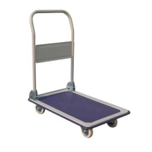 Тележка платформенная пластиковая 200 кг TOR PH200P (480x740) со складной ручкой (пластик, 100 мм) Тележка платформенная пластиковая 200 кг TOR PH200P (480x740) со складной ручкой (пластик, 100 мм)