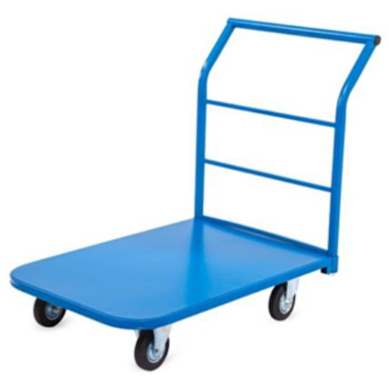 Тележка платформенная ТП 100 (500х800) (колеса d160, резина) 1005990