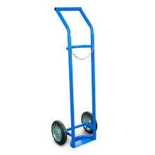 Тележка для газовых баллонов TOR ГБ-1, 1 баллон (литые колеса 250мм) Тележка для газовых баллонов TOR ГБ-1, 1 баллон (литые колеса 250мм)