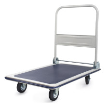 Тележка платформенная TOR PH300 300 кг (пластиковые колеса) Тележка платформенная TOR PH300 300 кг (пластиковые колеса)