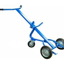 Тележка для металлических бочек TOR КБ-1 (250 пневмо+160 поворотное