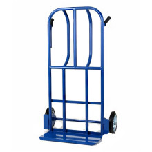 Тележка, двухколесная ручная D-250 мм Промышленник Д-300 с литыми колесами