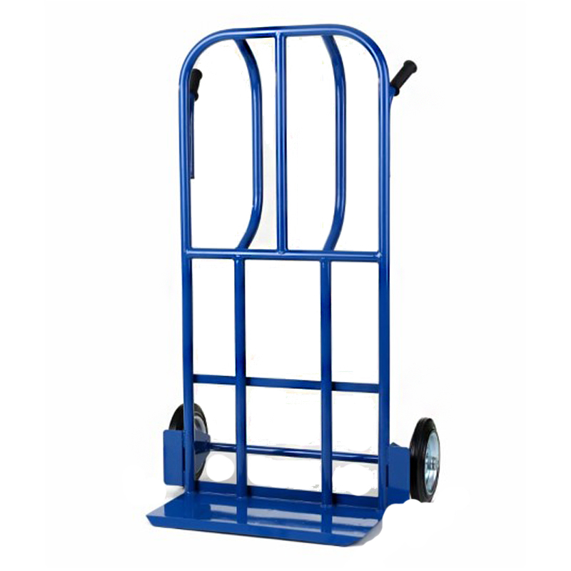 Тележка, двухколесная ручная D-250 мм Промышленник Д-300 с литыми колесами