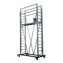 Алюминиевая вышка Тур Промышленник ПРОФИ 2х15 м, H=7 м ВТПА2157 Алюминиевая вышка Тур Промышленник ПРОФИ 2х15 м, H=7 м ВТПА2157