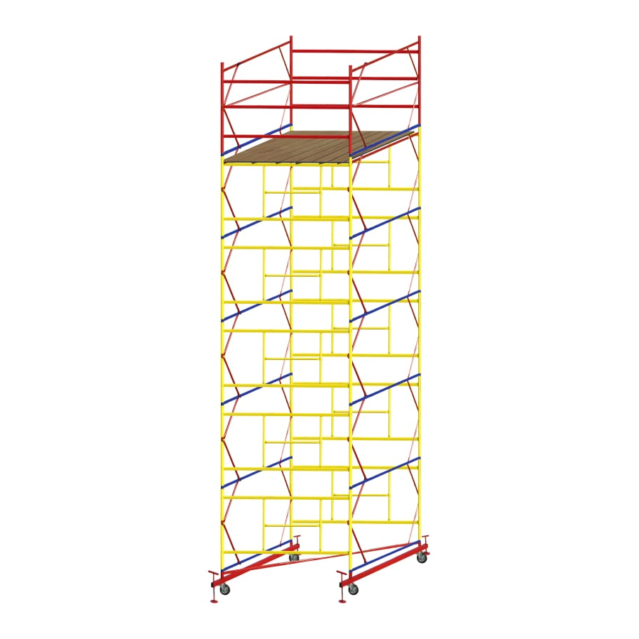Вышка Промышленник ВСП 2,0х2,0 h=7,6м ВП2076 Вышка Промышленник ВСП 2,0х2,0 h=7,6м ВП2076