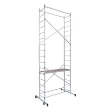 Вышка-тура Новая Высота NV 1450, секции А+В, помост 1,379х0,497 м, раб. выс. 5,382 м Вышка-тура Новая Высота NV 1450, секции А+В, помост 1,379х0,497 м, раб. выс. 5,382 м