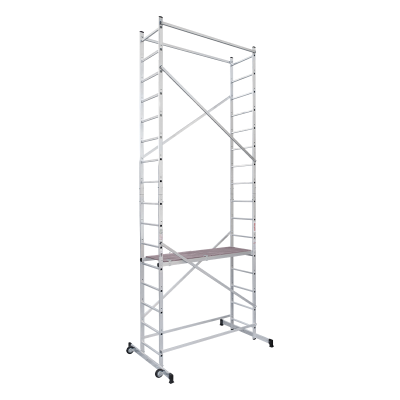 Вышка-тура Новая Высота NV 1450, секции А+В, помост 1,379х0,497 м, раб. выс. 5,382 м