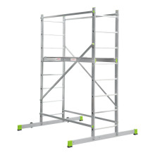Вышка-тура Новая Высота NV 2410, секция А, помост 1,379х0,497 м, раб. выс. 3,34 м Вышка-тура Новая Высота NV 2410, секция А, помост 1,379х0,497 м, раб. выс. 3,34 м