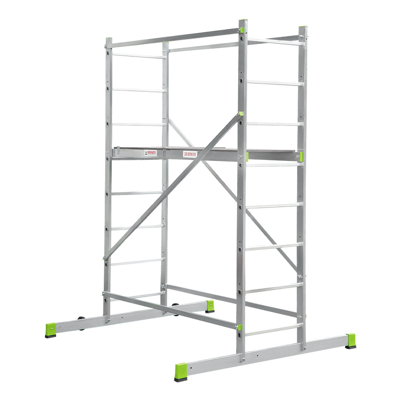 Вышка-тура Новая Высота NV 2410, секция А, помост 1,379х0,497 м, раб. выс. 3,34 м