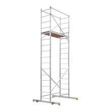 Вышка-тура Новая Высота NV 2450, секции А+В, помост 1,375х0,497 м, раб. выс. 5,16 м Вышка-тура Новая Высота NV 2450, секции А+В, помост 1,375х0,497 м, раб. выс. 5,16 м