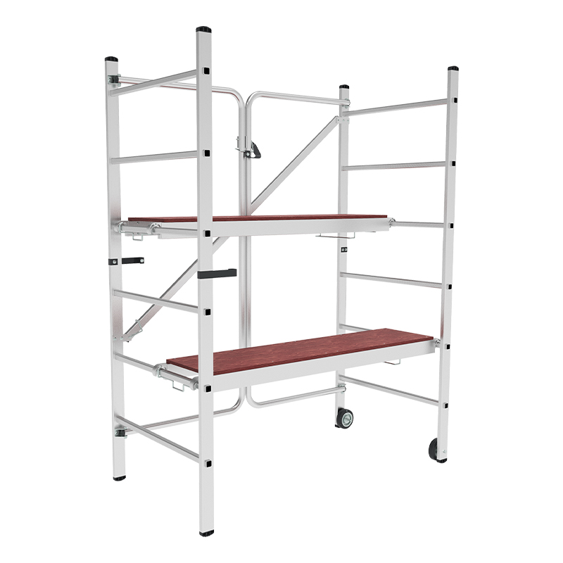 Вышка-тура складная Новая Высота NV 2460, помост 1,17х0,56 м, раб. выс. 3,08 м