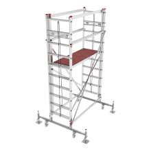 Вышка-тура тросовая профессиональная Новая Высота NV 3480, помост 1,38х0,5 м, рабочая высота 5,62 м Вышка-тура тросовая профессиональная Новая Высота NV 3480, помост 1,38х0,5 м, рабочая высота 5,62 м